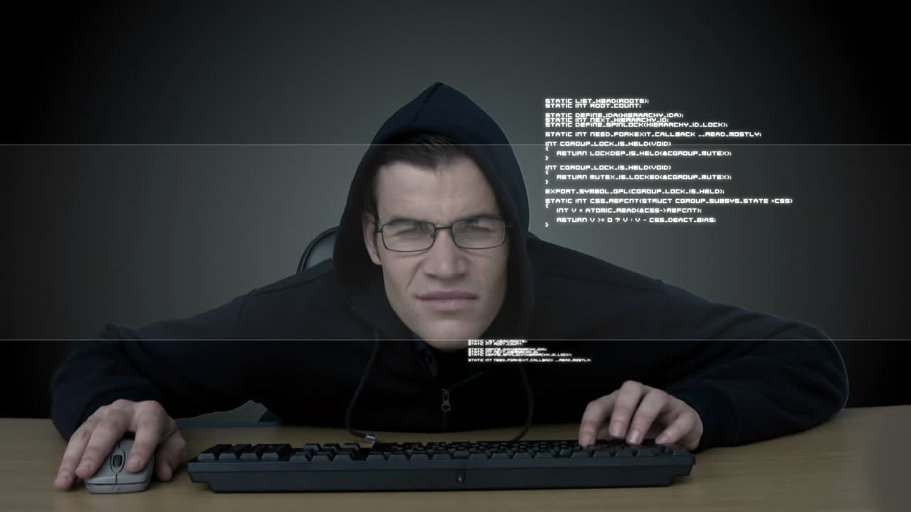 um hacker não conseguiu iniciar sessão num centro de dados