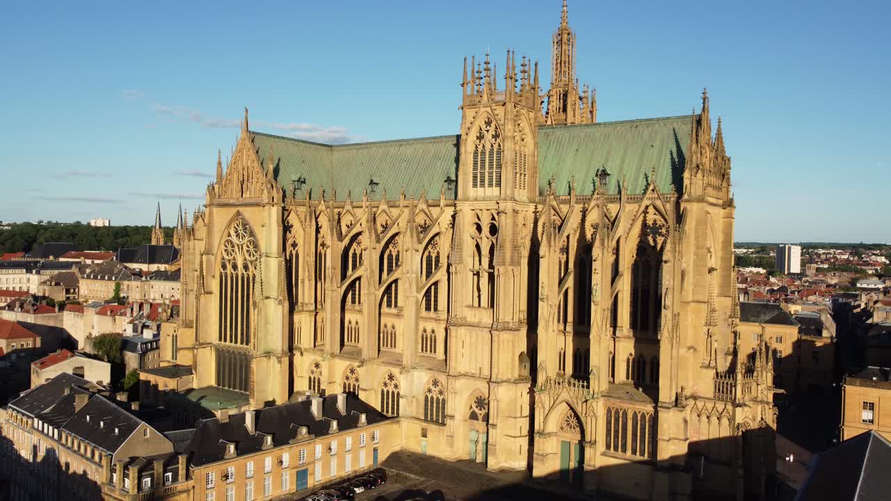 Metz Cathedral: A stunning example of Gothic architecture in France