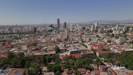ciudad vieja de nicosia en el norte de chipre