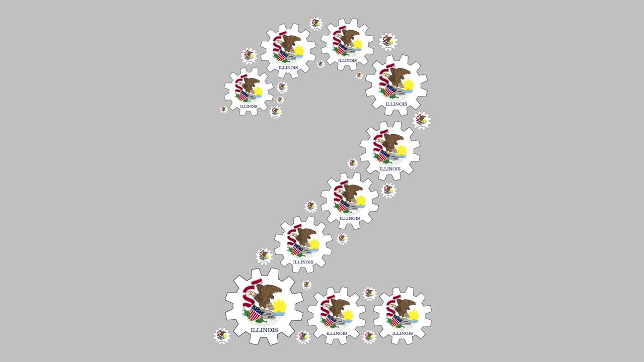 illinois número dos