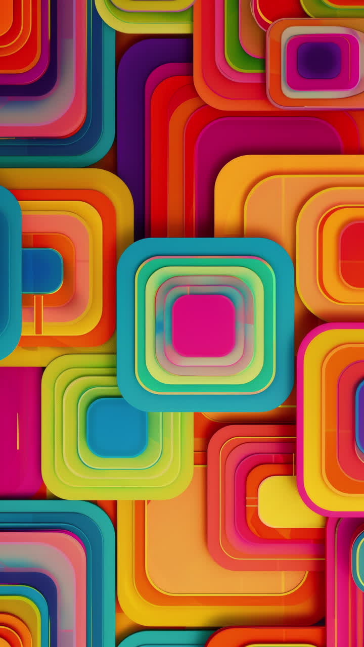 papel tapiz de fondo geométrico hecho con ai