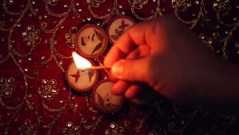 decoration for deepwali- the most popular festivals of hinduism