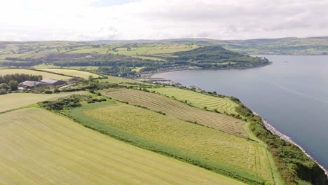 glenarm on the antrim coast road in northern ireland