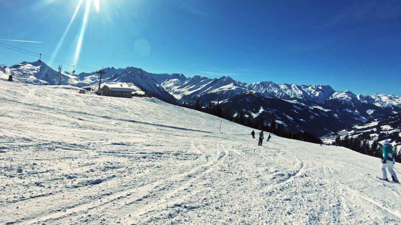 Good vibrations on the snow.