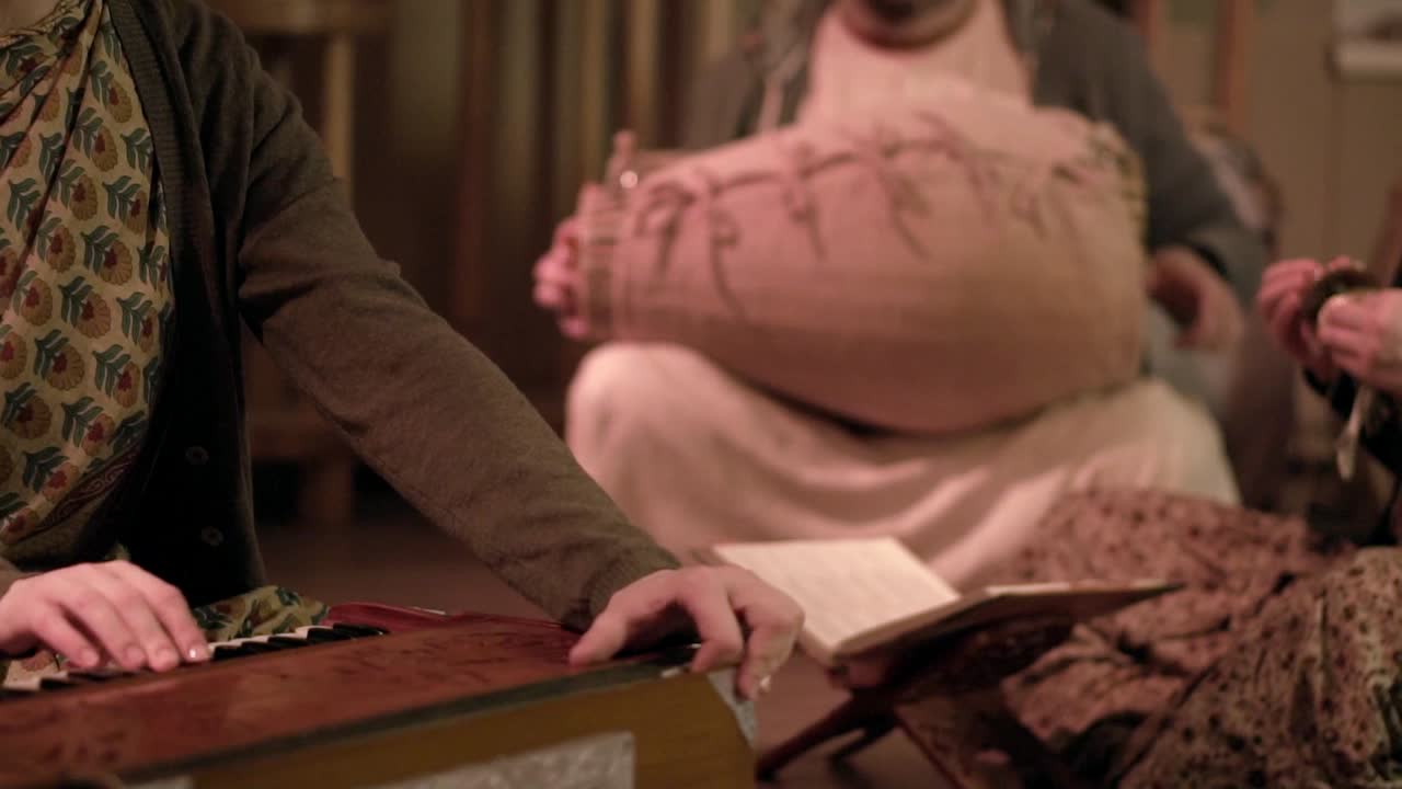 인도 음악 공연