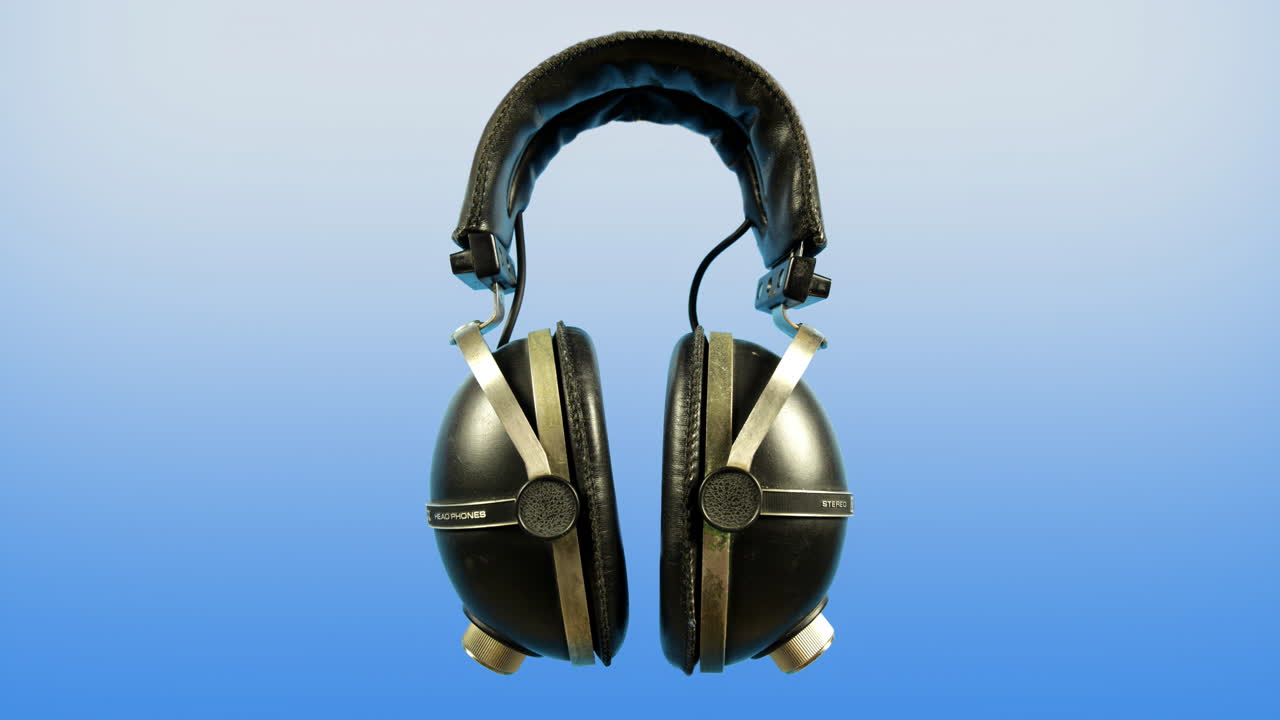 auriculares retro giratorios