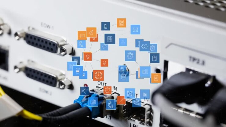 Icons of digital applications