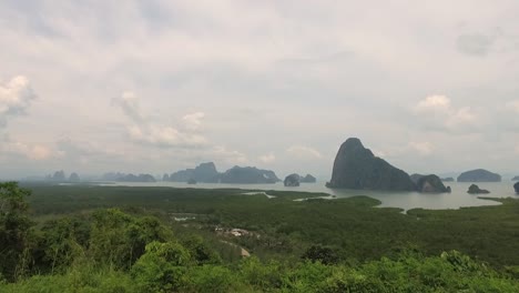 phang nga bay viewpoint in thailand