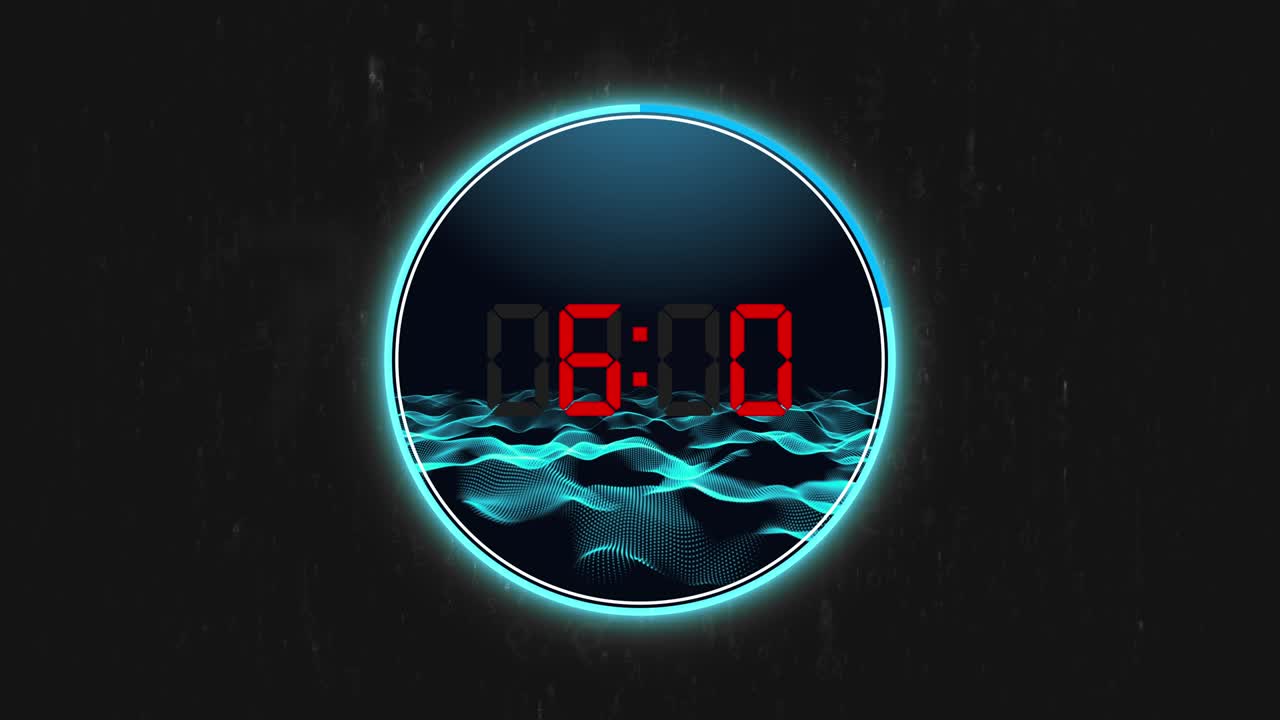 цифровые часы