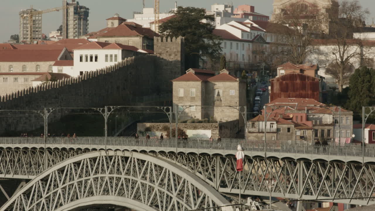 Veduta panoramica della città di Porto, Portogallo.