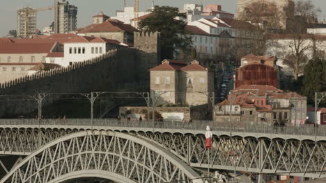 city of porto portugal landscape view