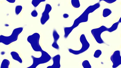 Blue-And-White-Spots-On-A-White-Background