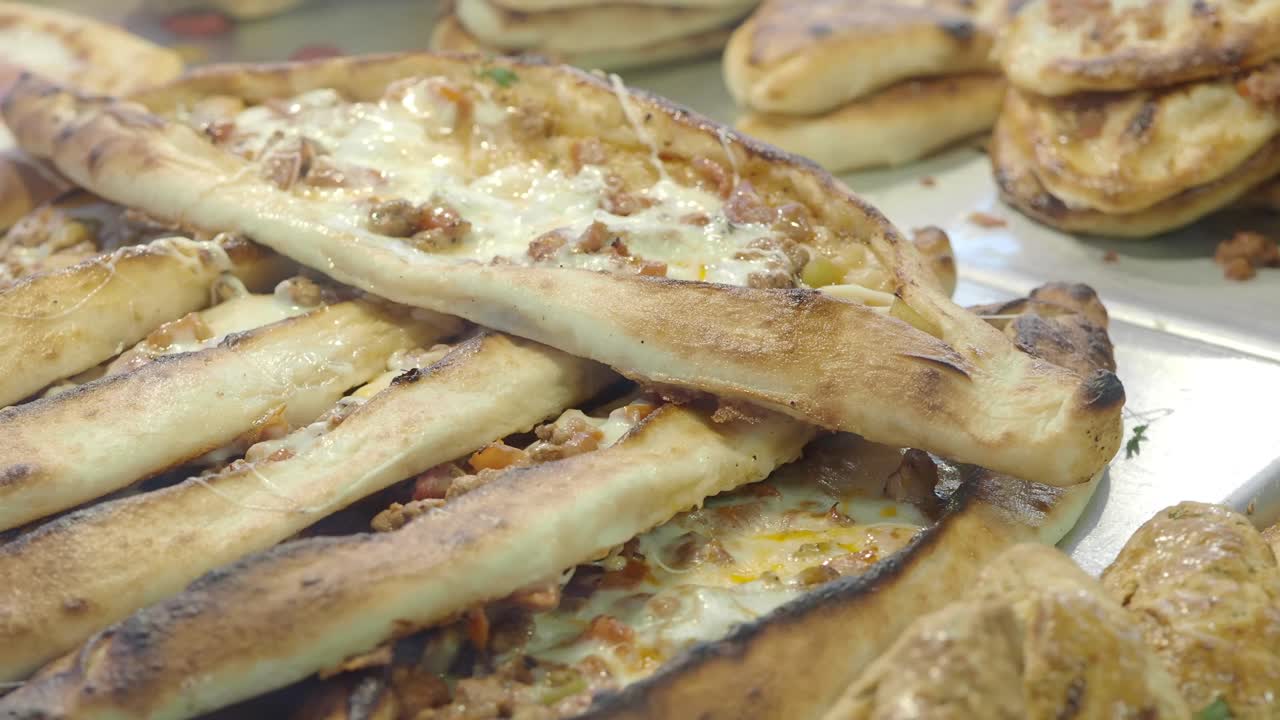 Delicious Turkish Pide