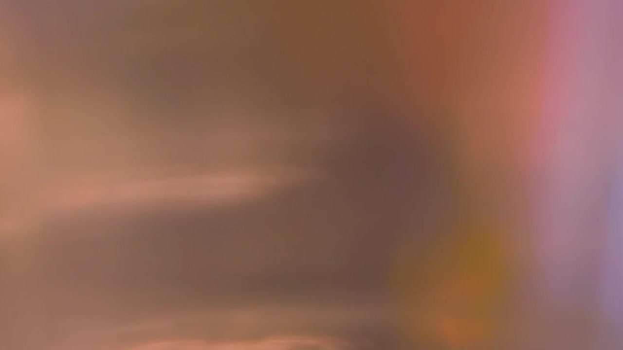 Abstract Light Leak and Lens Flare Transition
