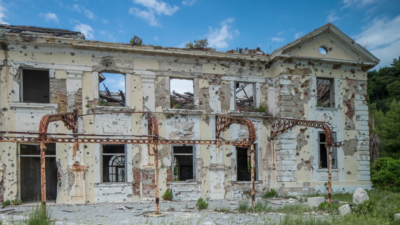 폭격된 두브로브니크 4k 03