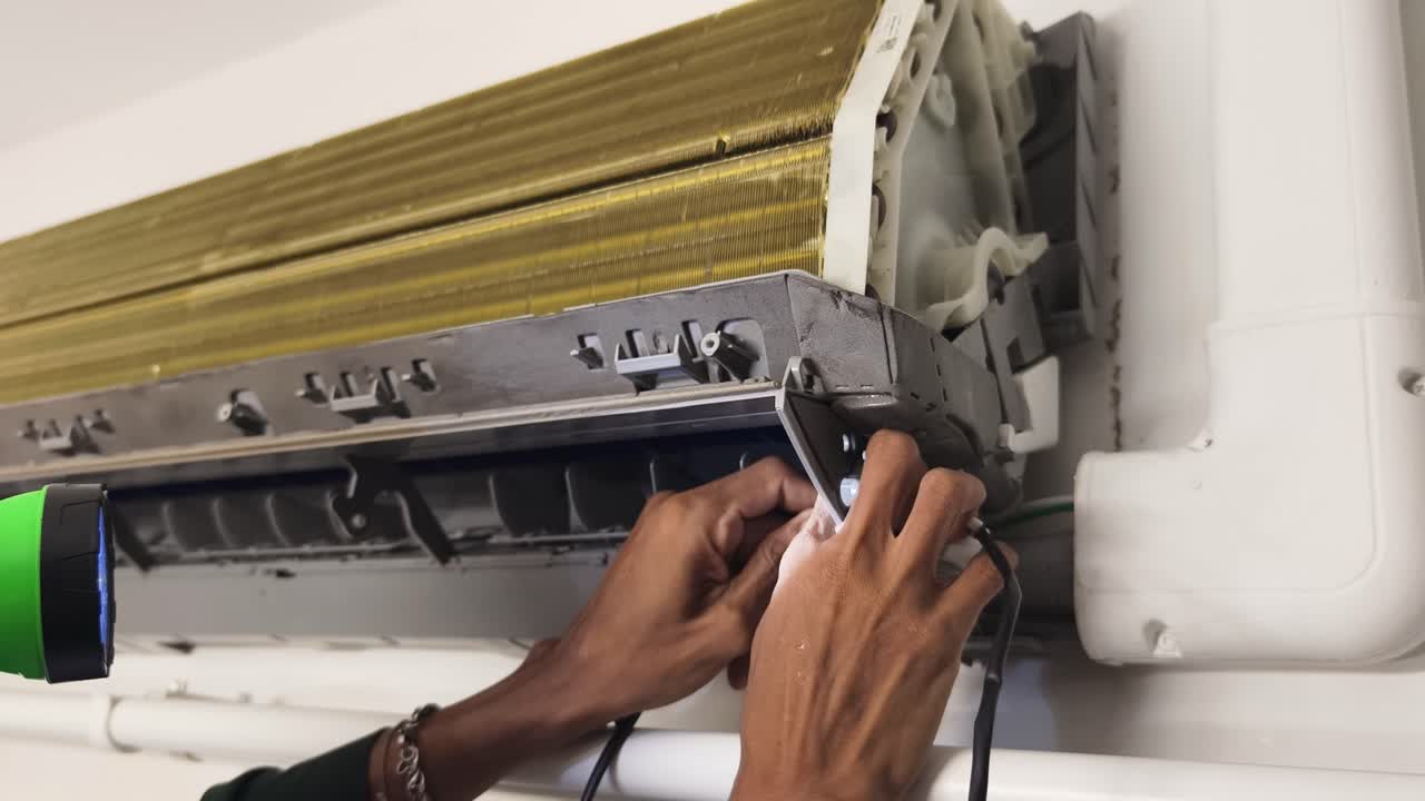 reparación de aire acondicionado