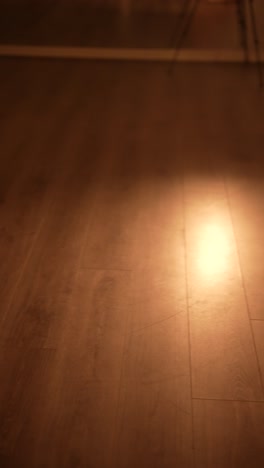 dance practice in a room