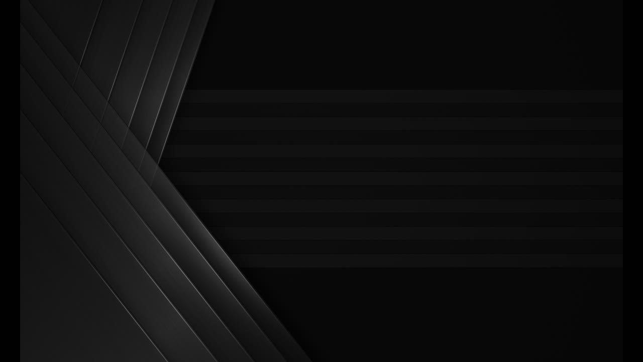 추상적인 검은 기하학적 배경