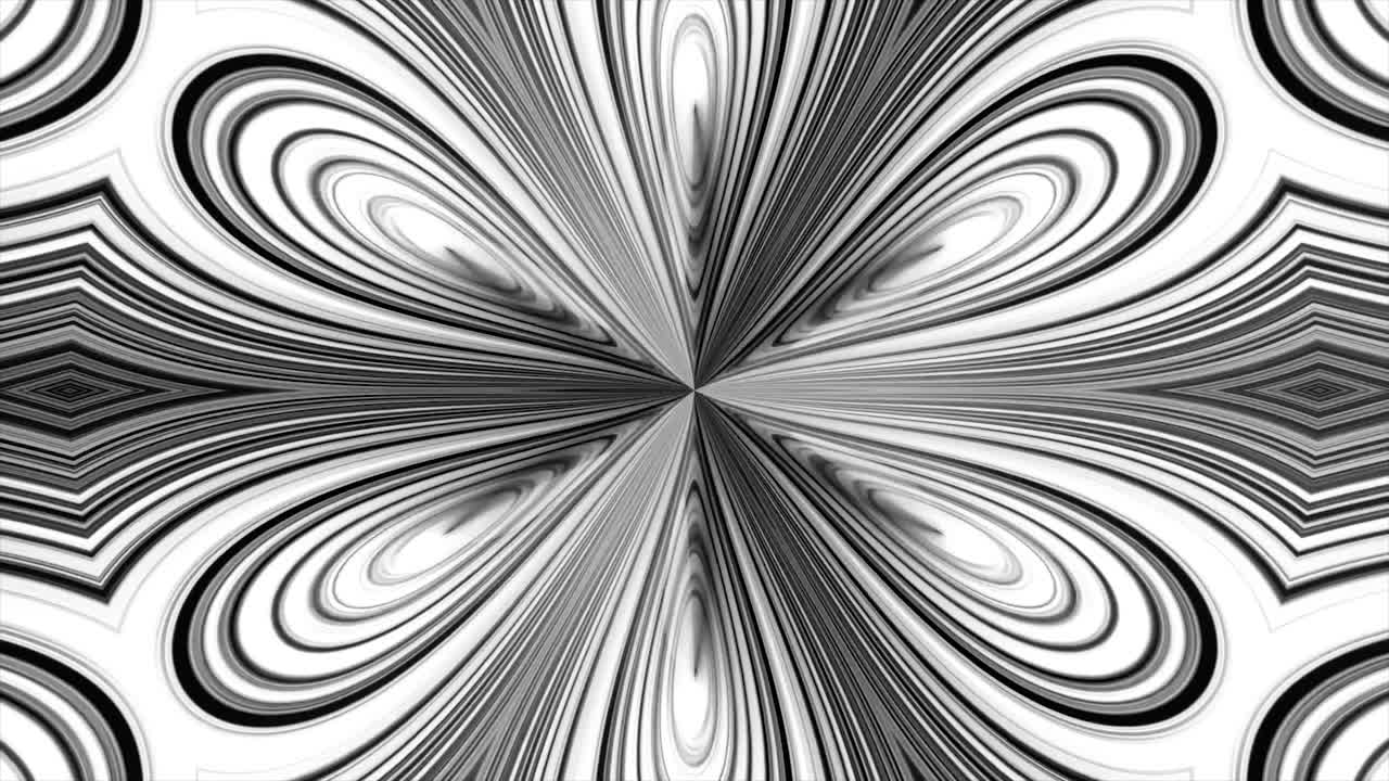 patrón abstracto blanco y negro