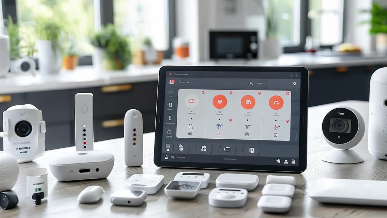 Smart Home Security System