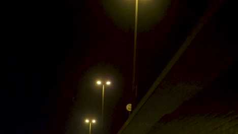 night streetlights