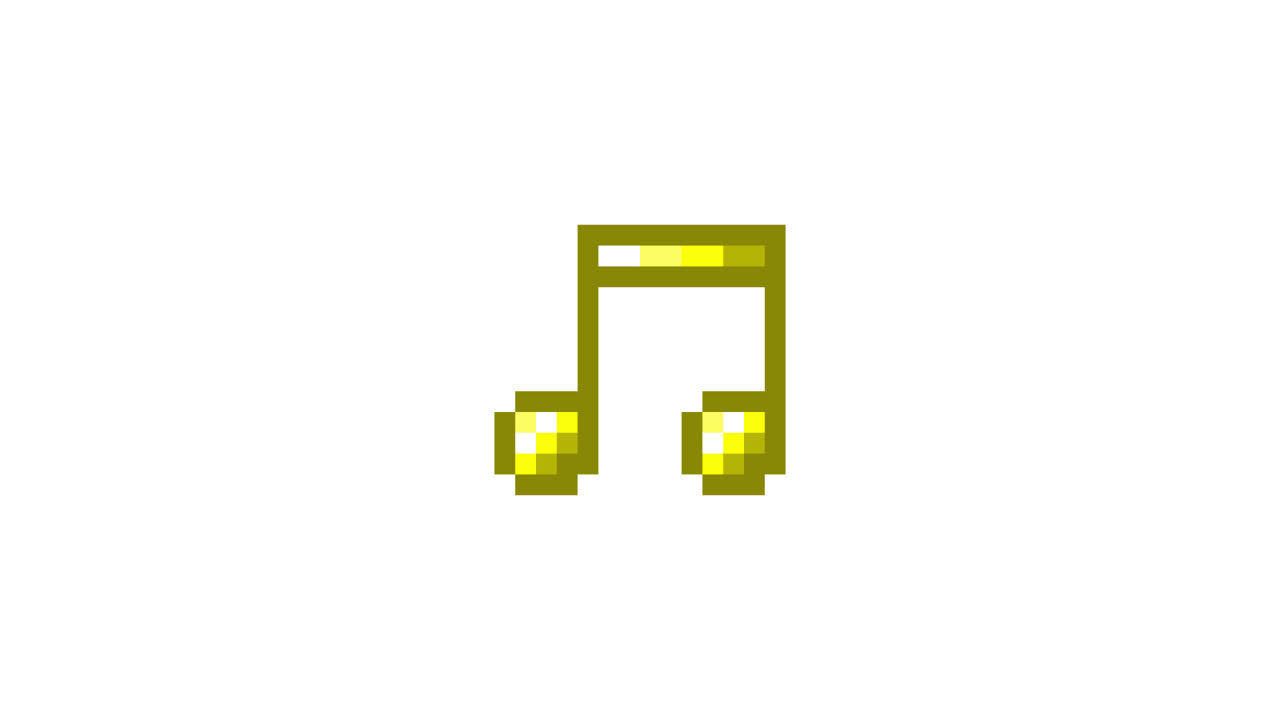 Pixel Art Mini eighth notes Icon Looping Animation (3).mov