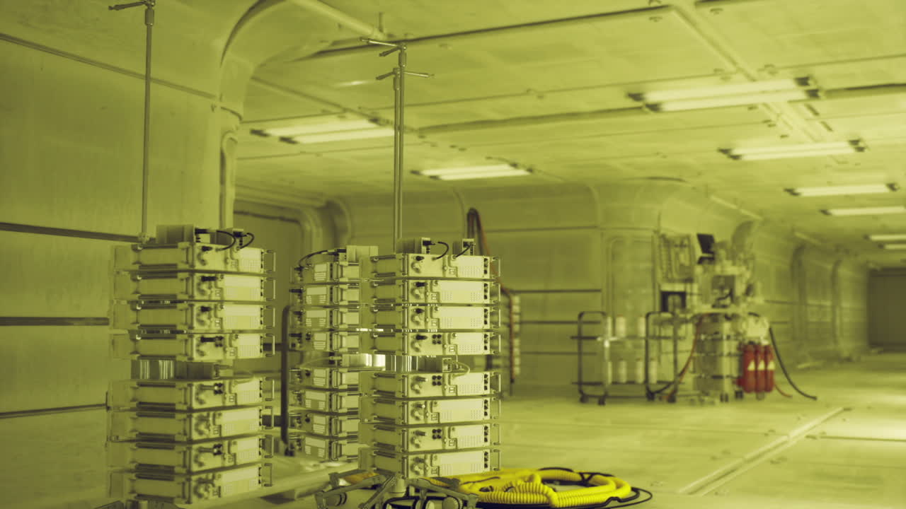 Hovering drones perform detailed examination of warehouse inventories