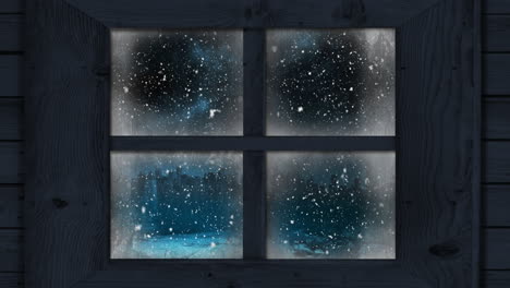winter window