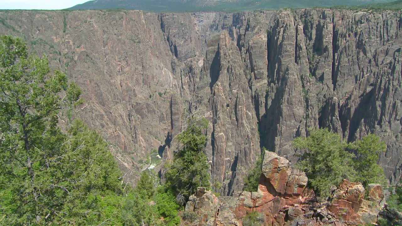 большой каньон гуниссона установочный кадр