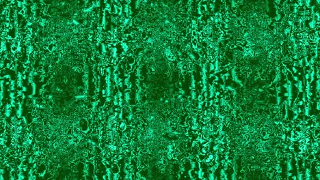 looping complex green texture