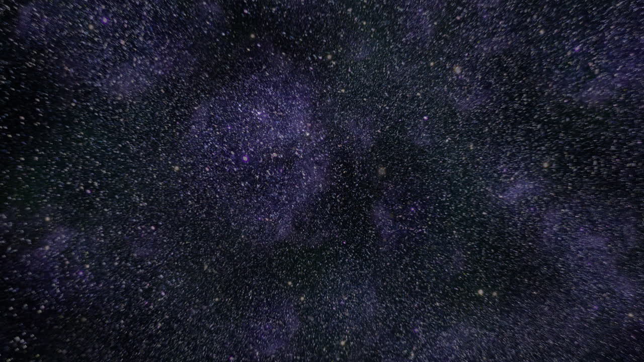 Notte stellata, un cielo affascinante pieno di stelle scintillanti