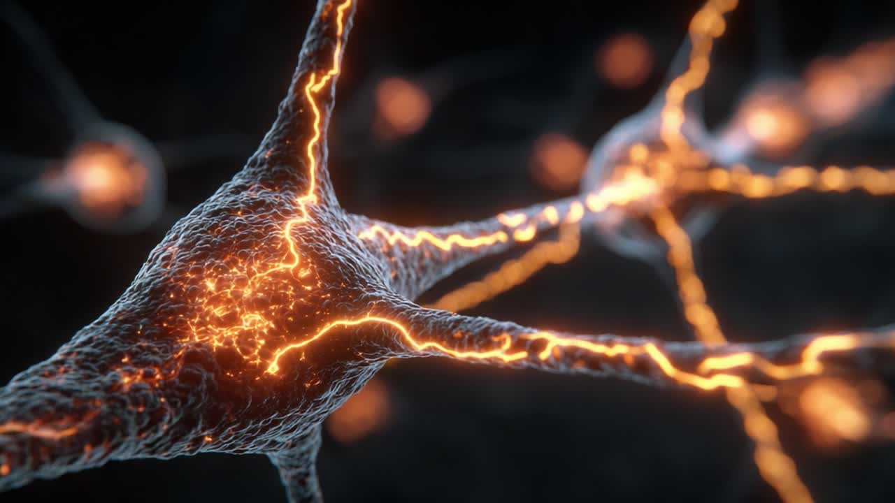 Close-Up Imaging of Neurons Highlighting Neural Activity and Connectivity in a Highly Detailed Visualization of the Nervous System