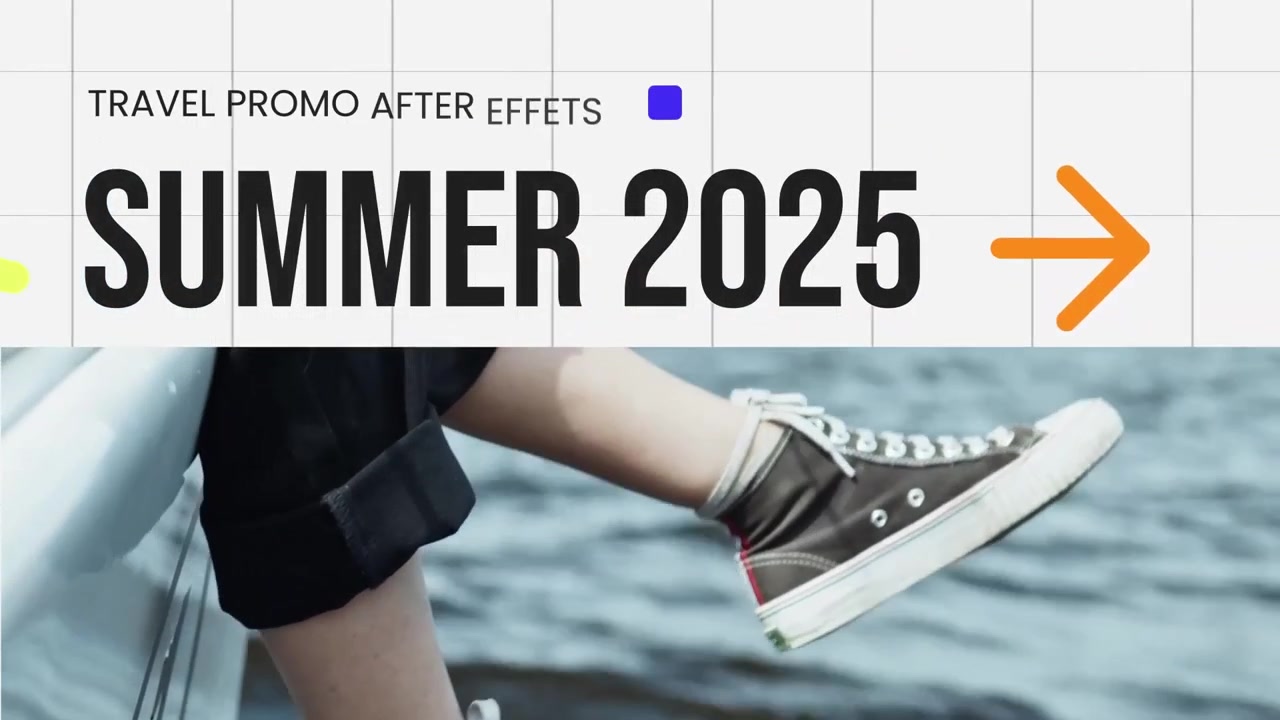 Intro Promocional de Viajes de Verano