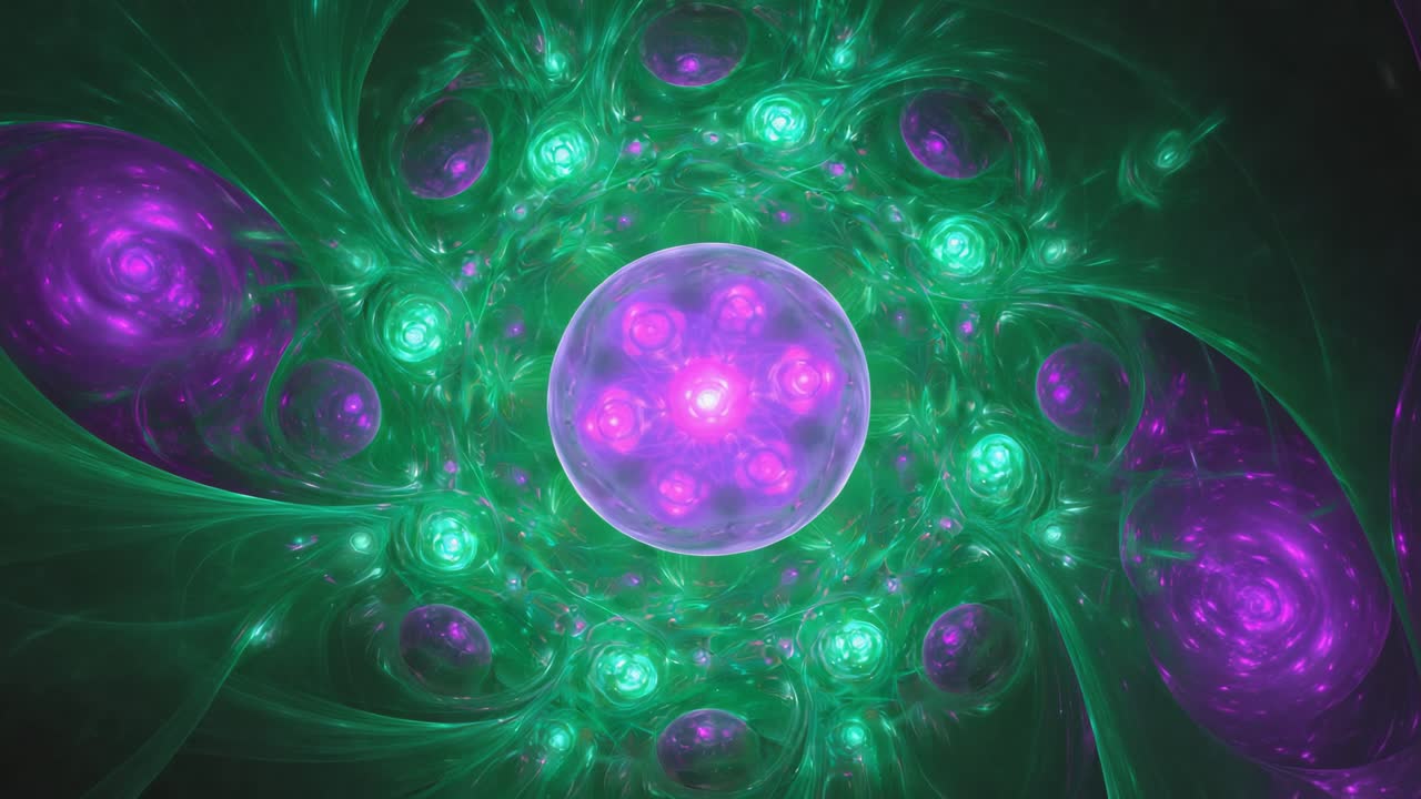 Abstract Fractal Orb