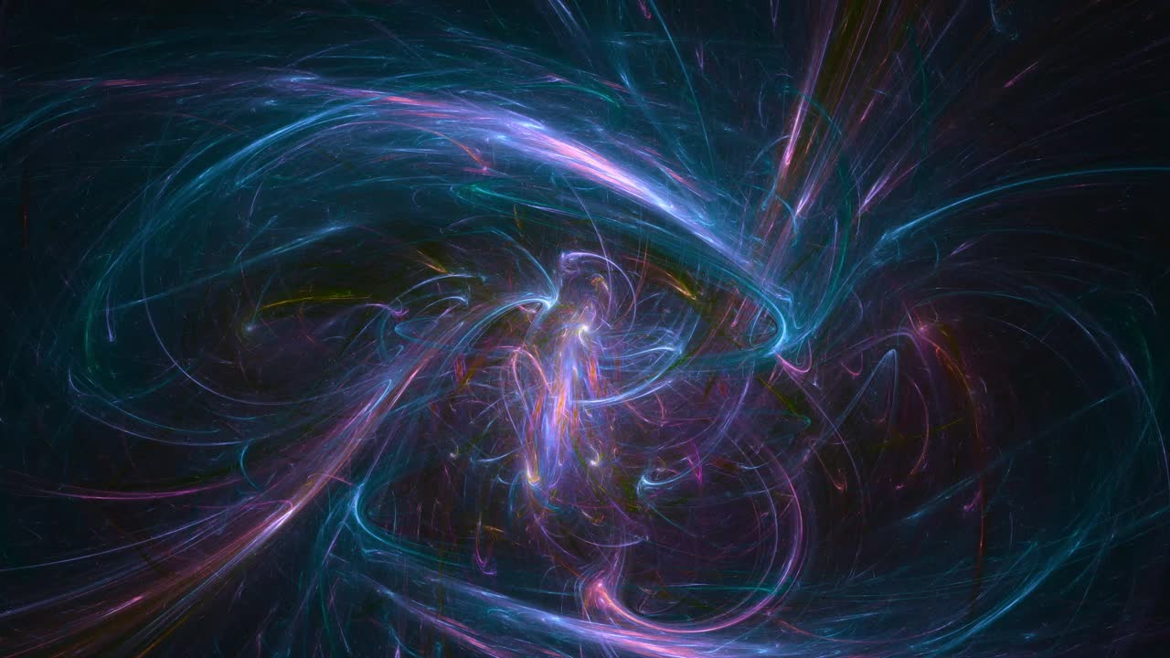 fractales futuristas modernos