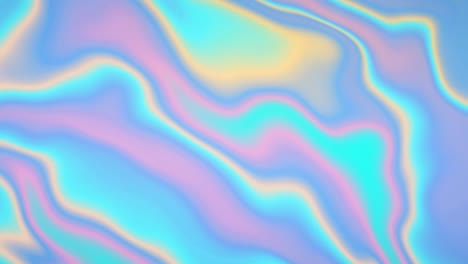 abstracto fluido de moda arco iris neón formas líquidas bucle de gradiente fondo
