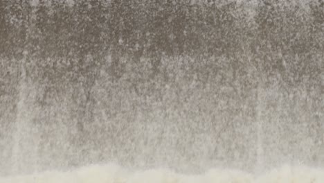 saint anthony falls in minneapolis, minnesota - close up