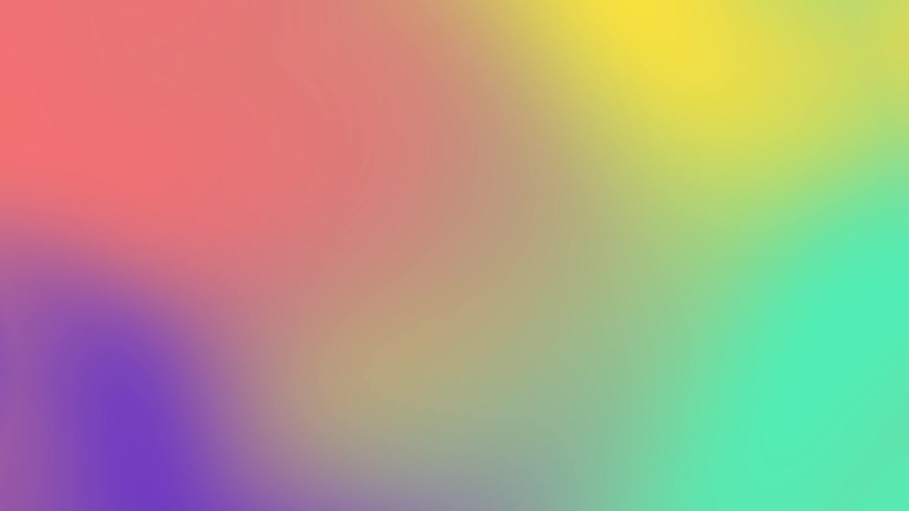 fluido, cambiando colores en una animación sin costuras