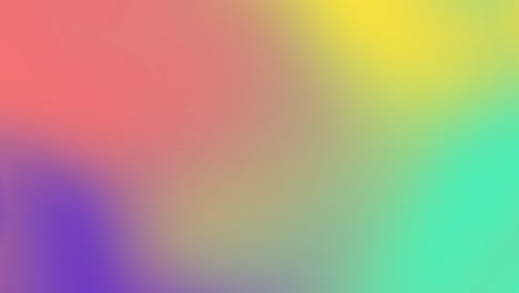 Fluid, shifting colors in a seamless animation