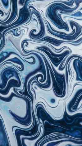 abstract fluid art