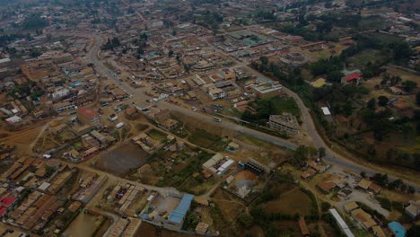 City-scape-drone-view