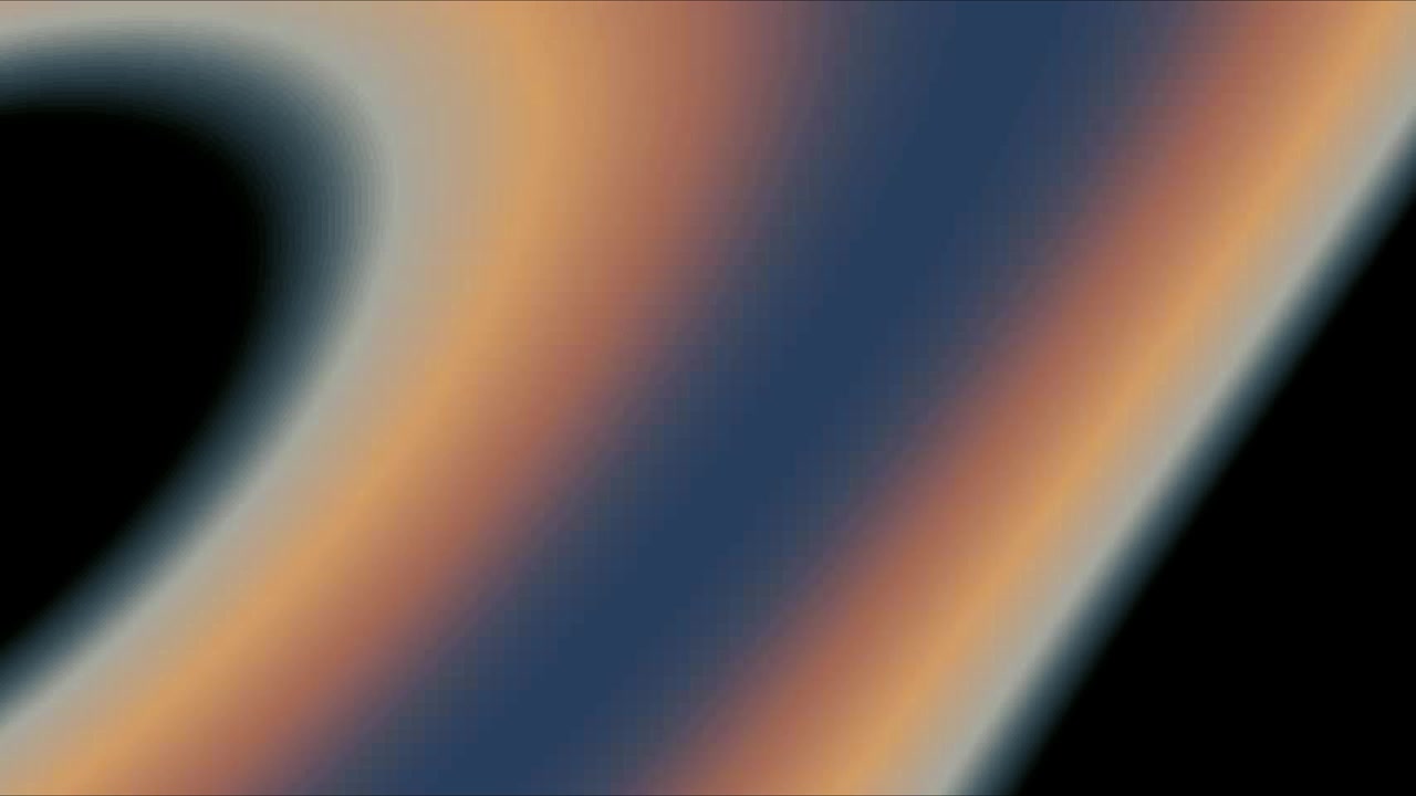 Abstract Light Leak Transition with Warm and Cool Tones