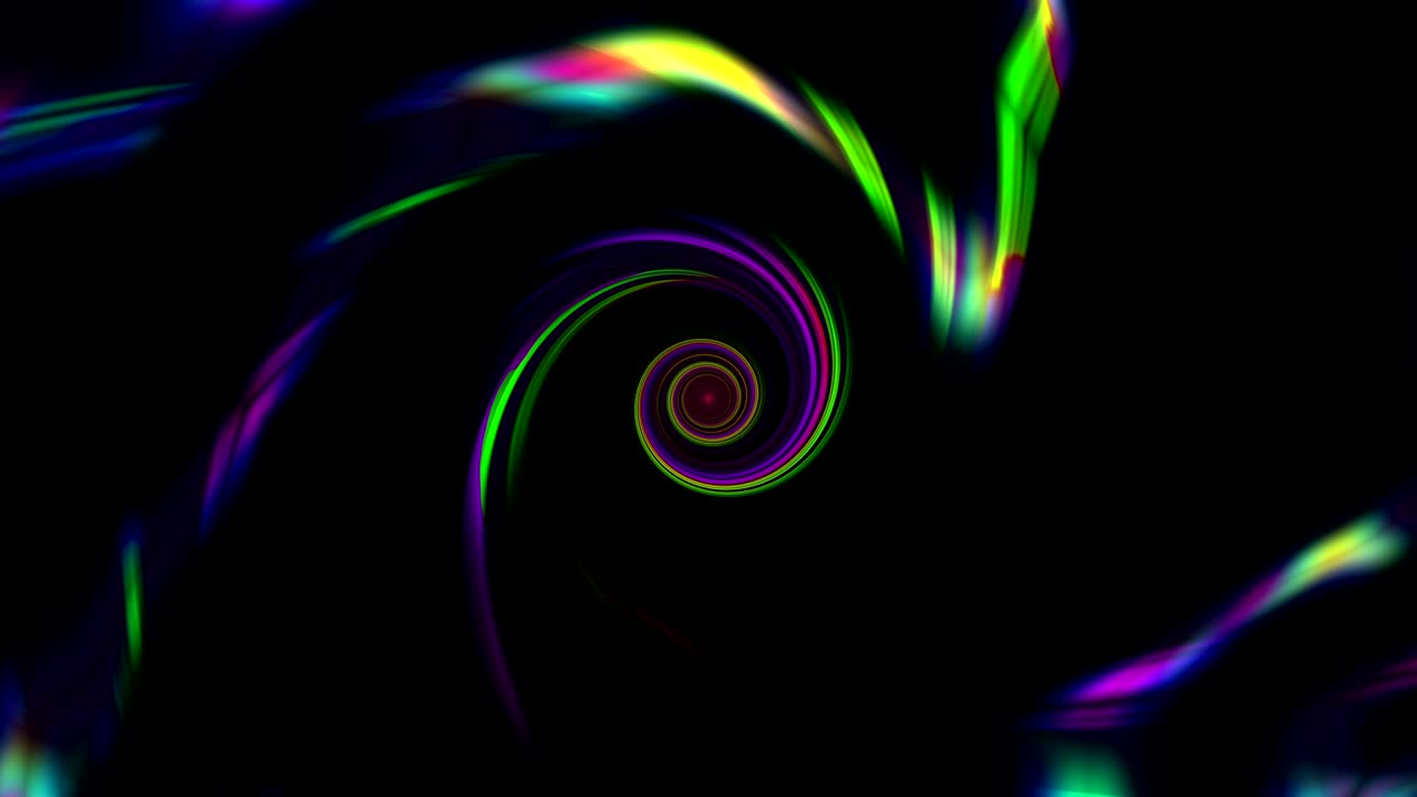 agujero negro de color