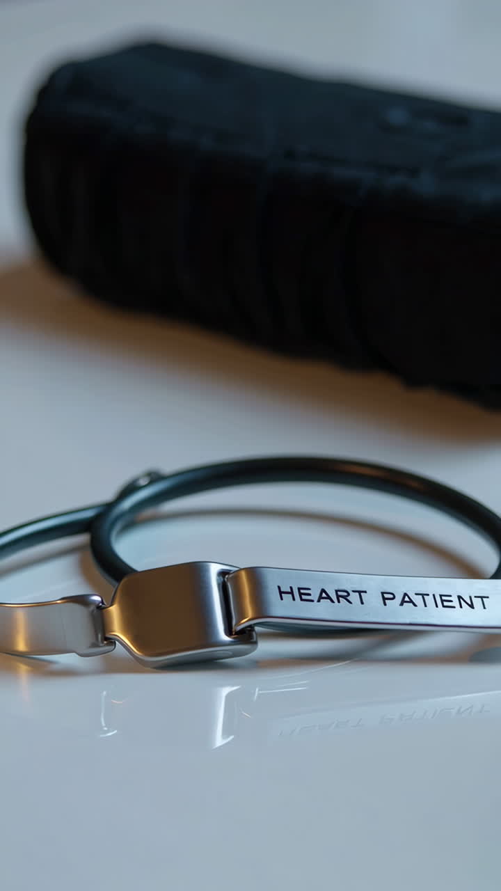 Medical Bracelet for Heart Patient