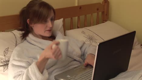 Stock-Footage-of-Woman-Relaxing-at-Home