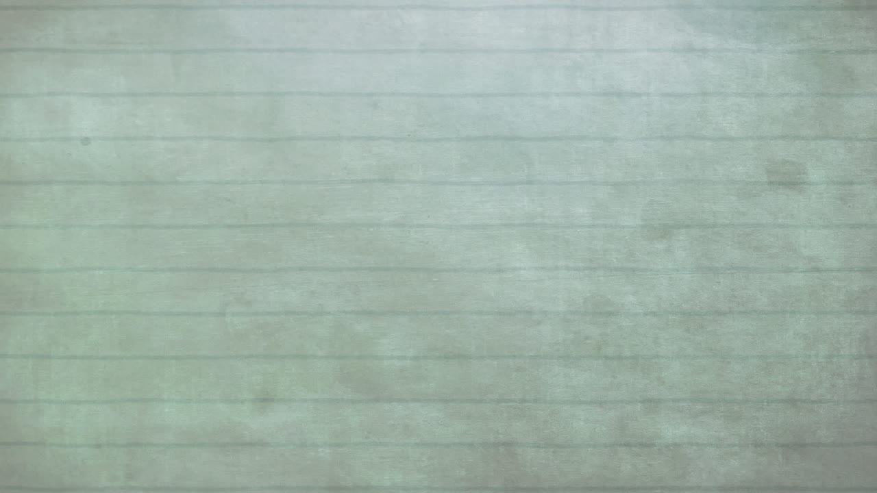 School concept icons against world map on white lined paper