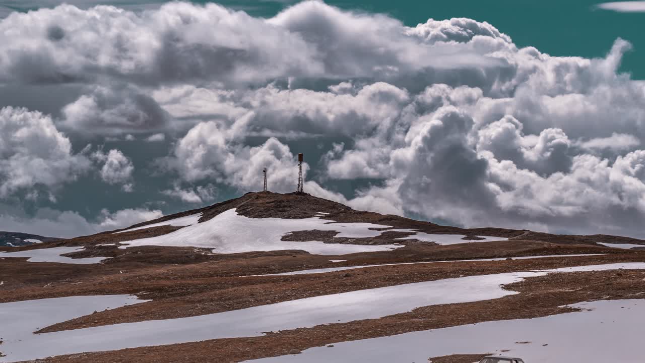 aurland 도로, 노르웨이의 그림 같은 전망