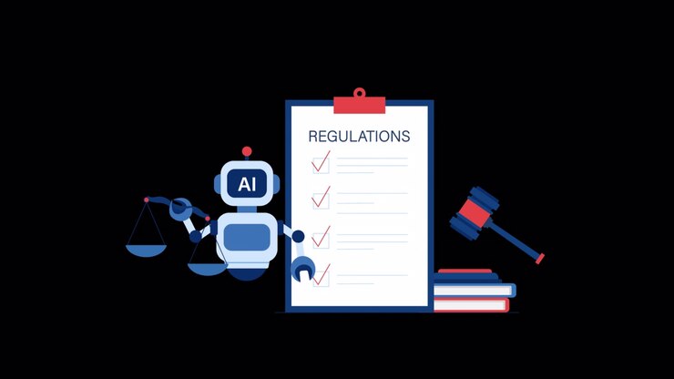 Artificial Intelligence Robot Checking Compliance Regulations