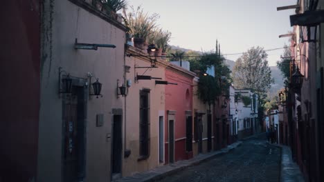 walking down a street in san miguel de allende 3