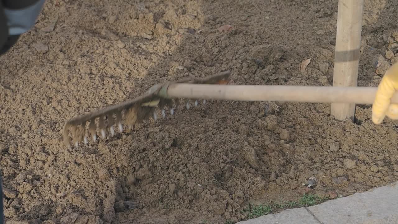 정원 토양 준비